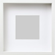 Ikea Sannahed Çerçeve, 25X25 Cm, Beyaz