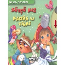 Neşeli Masallar Sütçü Kız Cep Mini Boy