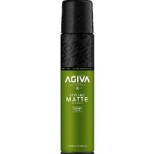 Agiva Agıva Saç Spreyi Matt 400ML Strong