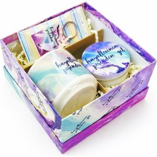 Giftmoda Hayallerinin Peşinden Git Tasarımlı Kutulu Hediye Seti