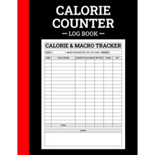 Hepta Collection Calorie Counter Log Book: Macro Tracker & Daily Food Diary Journal To Track Your Calories And Achiev