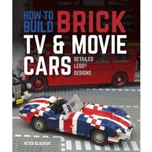 Hepta Collection How To Build Brick Tv And Movie Cars: Detailed Designs