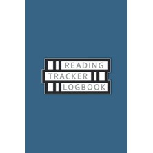 Hepta Collection Reading Tracker Logbook: Reading Journal, Book Review Notebook, Great For 100 Books, Cream Paper, 6″