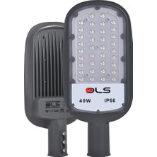 Hepta Collection 50W LED Yol Sokak Armatür Park Bahçe Çevre Site Bina Dış Mekan Lamba Aydınlatma Ledli Sokak Armatürü