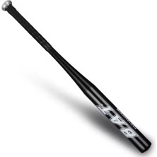 Hepta Collection Alüminyum Alışımlı Beyzbol Sopası (Bat) (Siyah)