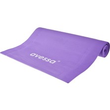 Hepta Collection Eva Pilates Minderi, 0.40 Mm, Kaymaz, Hafif, 180X61X0.40 Cm, Mor