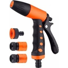 Hepta Collection Otomatik Bahçe Sulama Tabanca Seti 4lü 1x2 MD-605