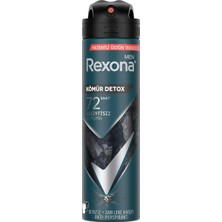 Rexona Men Erkek Sprey Deodorant Kömür Detox 150 ml