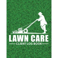 Hepta Collection Professional Lawn Care Client Log Book | Lawn Mowing And Landscape Appointment Logbook | Track And K
