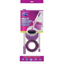 Hepta Collection Multi Saplı Temizlik Fırçası Orta Boy