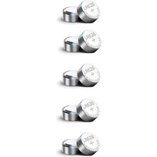 Hepta Collection 1 Kart 10 Adet - Ag4 LR66 377 L626 Ag4 / LR626H / 377A 177 / 376 / 377, SR626, SR626S