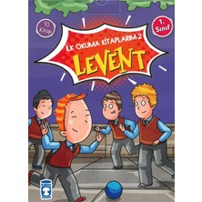 Hepta Collection Ilk Okuma Kitaplarım 2 - Levent - 10 Kitap Takım: 1. Sınıf