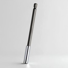 Hepta Collection 150 mm 1/4 Manyetik Uçlu Uzatma Aparatı Ucu Matkap Uzun Bits Bit Tutucu Vidalama El Aleti Çubuğu