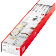 Zwilling Sorrento Şeffaf Cam Pipet, Düz