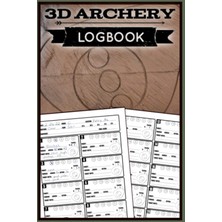 Hepta Collection 3D Archery Logbook: 6X9-120 Pages