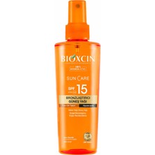 Bioxcin Sun Care Bronzlaştırıcı Yağ 200 ml 15 Spf
