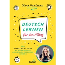 Hepta Collection Deutsch Lernen Für Den Alltag: Dein 5-Wochen-Kurs Mit Vielen Übungen, Dialogen Und Nützlichen Vokabe