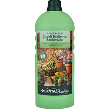 Genta Prestige Çiçekli Bitkiler ve Sardunyalar Için Sıvı Bitki Besini Sıvı GÜBRE1000 ml