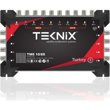 Hepta Collection Teknoline 10X8 Sonlu Uydu Dağıtım Santrali Multıswıtch
