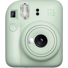 Hepta Collection Mini 12 Fotoğraf Makinesi+Askı+Pil (Yeşil)