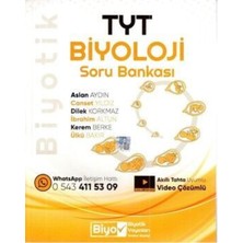 Hepta Collection Biyotik Yayınları Tyt Biyoloji Biyotik Soru Bankası -