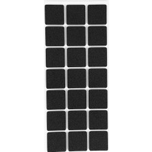 Hepta Collection Furndıy Sandalye ve Koltuk Için Kaymaz Pedler 30MM x 21 Parça | Zemin Koruma | Kendinden Yapışkanlı