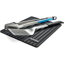 Broil King 60009 Silikon Yan Raf Paspası, Siyah