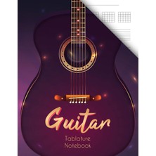Hepta Collection Guitar Tablature Notebook: Blank Sheet Guitar Tablature Notebook, Chord Charts Lined/ruled Compositi