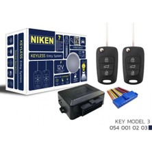 Niken Novapazr Kumandali Açma Kapama - Anahtarli Model3