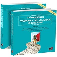 Hepta Collection Uygulamalı Türkçenin Dil Olarak Öğretimi El Kitabı 1-2 Cilt : (2 Cilt Takım)