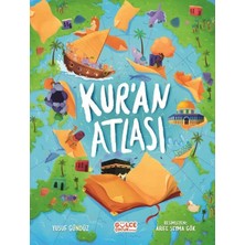 Kuran Atlası Yusuf Gündüz Büyük Boy Ciltli Resimli Gülce Çocuk