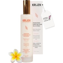 Krijen Frangipani Bitkisel Kolay Tarama Sağlayan Keratin Sütü 100 ml