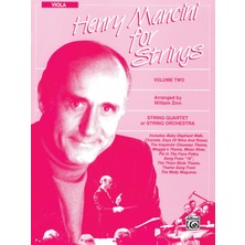 Hepta Collection Henry Mancini For Strings, Vol 2: Viola