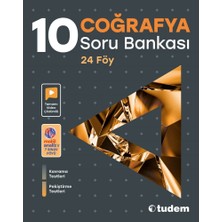 Hepta Collection Tudem 10. Sınıf Coğrafya Soru Bankası