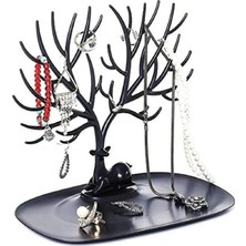 Busstier Geyik Tasarımlı Takı Standı, Yüzük, Küpe, Kolye Askılığı, Şık Mücevher Organizer, Estetik V