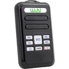 Hepta Collection Tools Wln KD-C80 3-5 Km 16 Kanal Radyolu Mini El Telsizi Tekli Pil ve Şarj Aleti Dahil