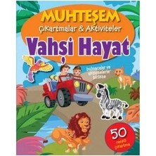Muhteşem Çikartmalar Aktiviteler Vahşi Hayat Parıltı