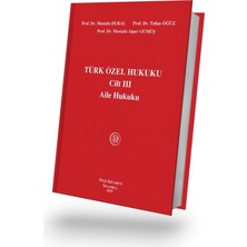 Hepta Collection Türk Özel Hukuku Cilt Iıı Aile Hukuku 19. Baskı