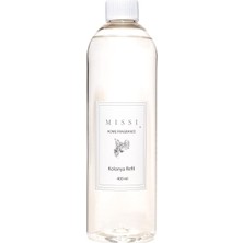 Missi 400 ml Amber Kolonya Refili (Parfümlü Kolonya)