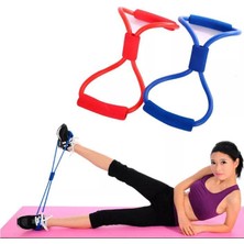 Hepta Collection Pilates Ipi Jimnastik Lastiği Egzersiz Bant Yoga Plates Lastik Spor Kondisyon Yoga Kırmızı