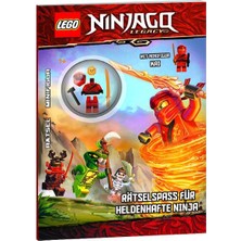 Hepta Collection ® Ninjago® – Rätselspaß Für Heldenhafte Ninja