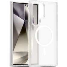 Magicool Joko Samsung Galaxy S24 Ultra Jota Magsafe Kapak - Şeffaf