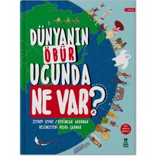 Hepta Collection Dünyanın Öbür Ucunda Ne Var?: 84X57 Dünya Haritası Hediyeli