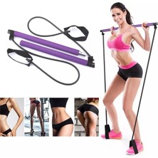 Hepta Collection Pilates Studio Jimnastik Lastiği Egzersiz Çubuğu Yoga Plates Spor Kondisyon Direnç Aerobik