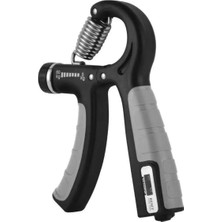 Hepta Collection Sayaçlı El Yayı 60 kg 5 kg Ayarlanabilir El Güçlendirici Hand Grip Trainer, 4574536D