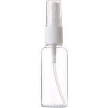 Hepta Collection 5 Adet Boş Şişe Cep Sprey Kolonya Şişesi Doldurulabilir Plastik Parfüm Şişesi 30 ml