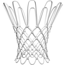 Hepta Collection Ağır Hizmet Basketbol Ağı, Beyaz