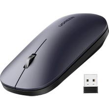 Ugreen Kablosuz Fare, 2,4 Ghz USB Bağlantısı, Maks. 4000 Dpi, 18 Ay Pil Ömrü. Pc, Mac, Dizüstü Bilgi