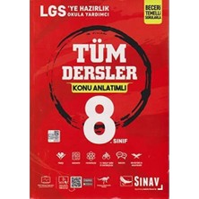 Hepta Collection Sınav 8. Sınıf Tüm Dersler Konu Anlatımlı-Yeni: Merkezi Sınavlara Hazırlık