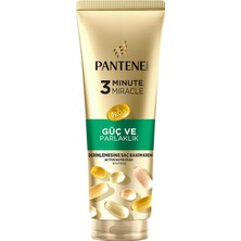 Pantene Miracle Güç  Parlaklık Saç Kremi 220 ml